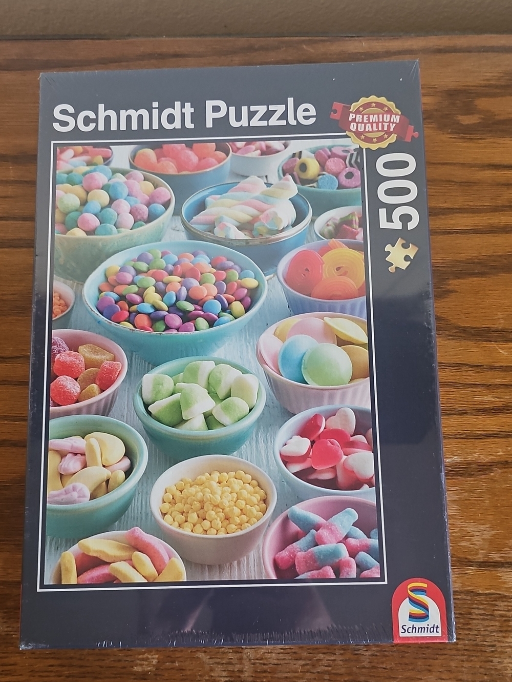 Schmidt Puzzle 500pc Candy Bowls Print